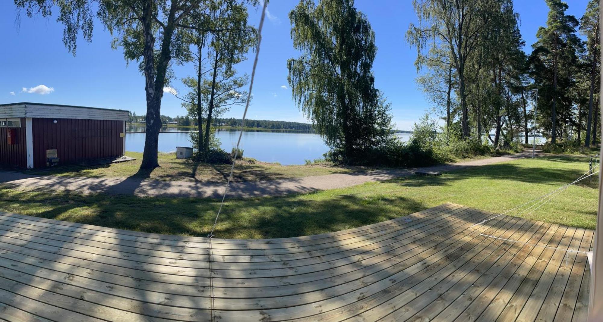 Goekaskratts Camping Hovmantorp Exteriör bild