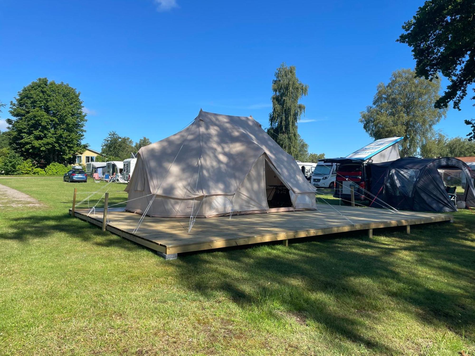 Goekaskratts Camping Hovmantorp Exteriör bild