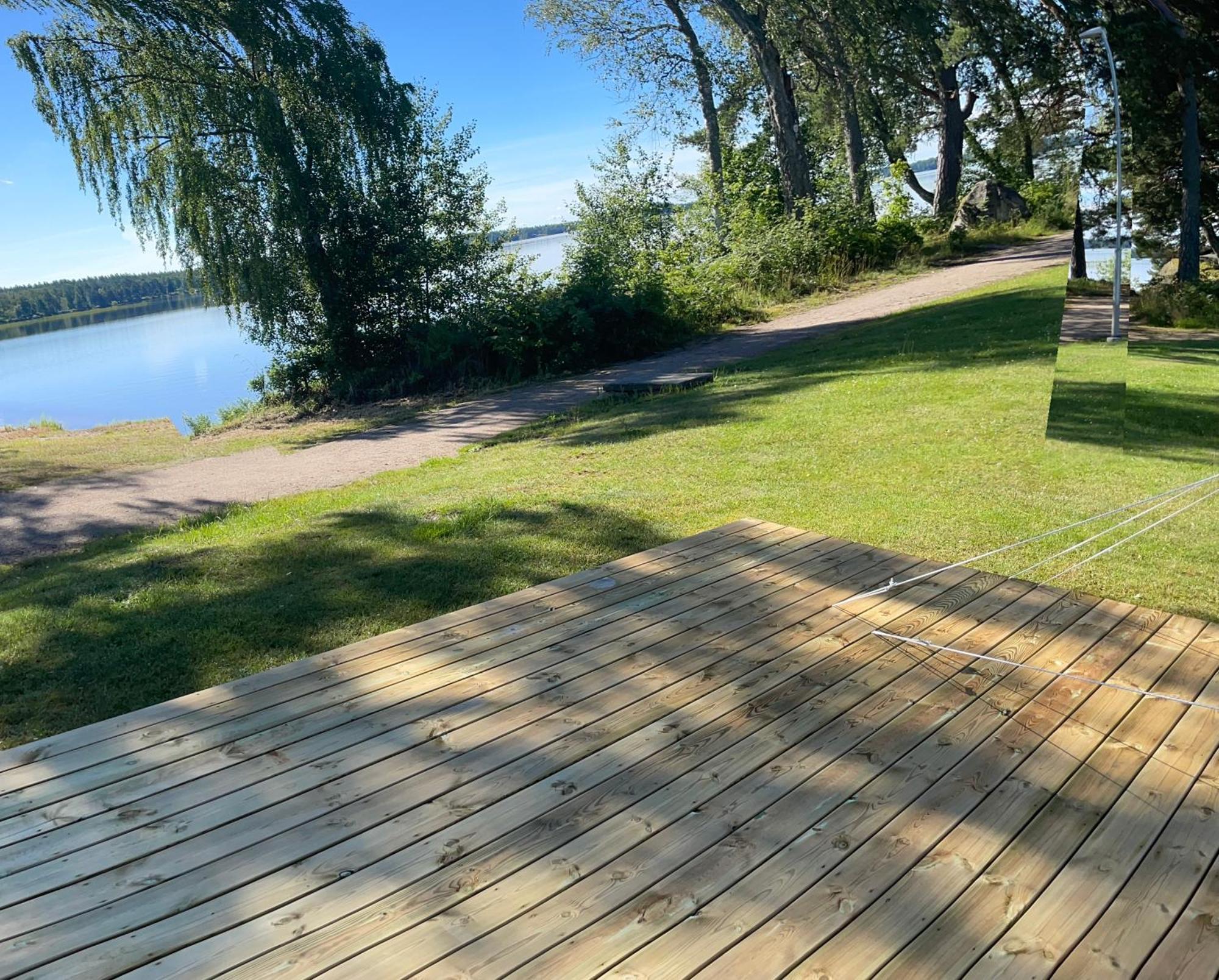 Goekaskratts Camping Hovmantorp Exteriör bild